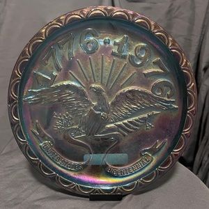 Bicentennial Carnival Glass Collector’s Plate